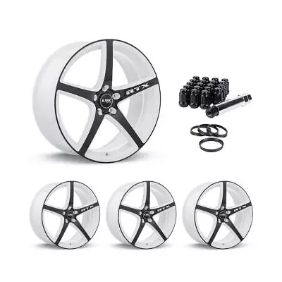 Wheel Rims Set With Black Lug Nuts Kit For 14-16 Acura MDX P813466 17 Inch • $855.99