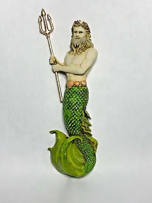 Harmony Kingdom Art Neil Eyre Designs King Titan Mermaid Merman Triton Seashell • $17.84