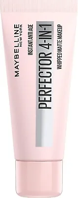 Maybelline Instant Age Rewind Perfector 4 In 1 Whipped Matte Makeup Deep • £6.49