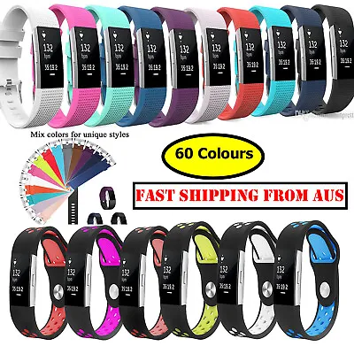 $11.88 • Buy Fitbit Charge 2 Band Various Luxe Replacement Wristband Watch Strap Bracelet AUS