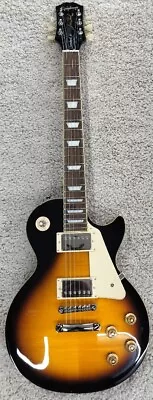 Epiphone Les Paul Standard 50s Electric Guitar - Vintage Sunburst Finish • $699