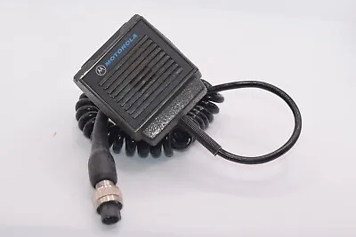 MOTOROLA NMN6094A CLIP-ON PALM MICROPHONE MIC - CB HAM 2 WAY RADIO (inv634) • $14.95
