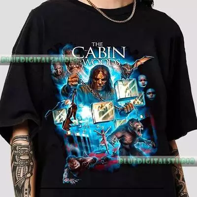 The Cabin In The Woods Movie Poster T Shirt Gift For Her Gift For Him • $25.99