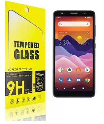 2 X Tempered Glass For ZTE Blade A3 Joy TD-LTE US Z5156CC • $9.95