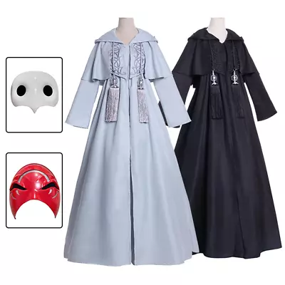 £44.26 • Buy Hythlodaeus Cosplay Costume FF14 FINAL FANTASY XIV: ENDWALKER Emet-Selch  #