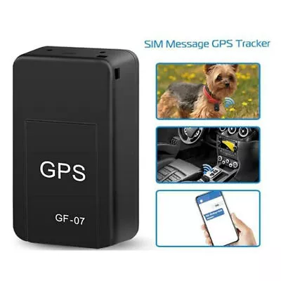 Mini GPS Car Tracker Universal Magnetic Vehicle Bike Tracking Device Wireless • $6.99