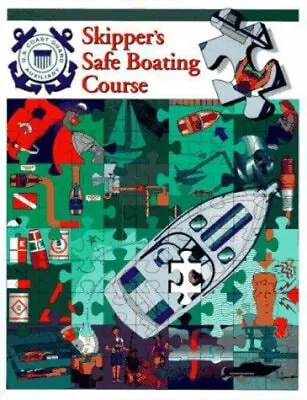 Skipper's Safe Boating Course U. S. Coast Guard Auxiliary Nationa • $7.43