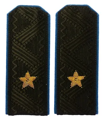 Russia Epaulettes Shoulder Straps Aviation Major General (8609) • $30