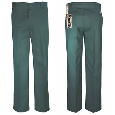 Dickies 874 Pants Mens Original Fit Classic Work Uniform Bottoms All Colors • $38.99