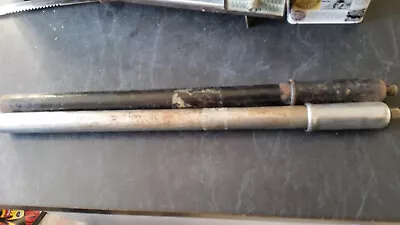 Vintage Metal Pushbike Motor Cycle Tyre Pumps Bsa Triumph Norton • $45