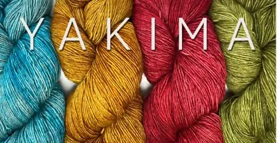 Yakima Yarn By Plymouth Yarns Merino And Yak Sport Weight Kettle Dyed 384 Yards • $27