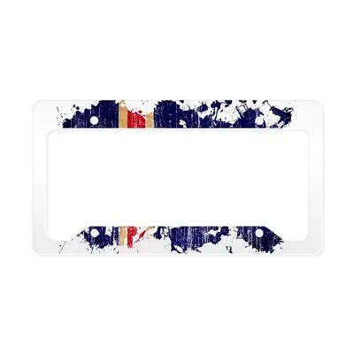 CafePress Iceland Flag License Plate Holder License Frame (646987361) • $15.99