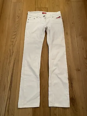 White Slim Fit Jeans Size 12 By R&B • £3.50