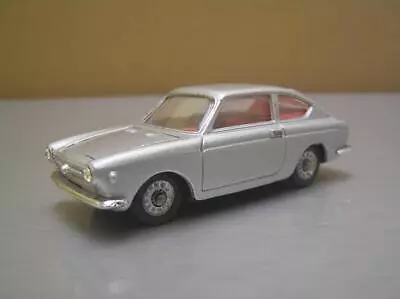 Mercury Toys #44 Fiat 850 Coupe Metallic Silver Made In Italy Mint Condition • $107
