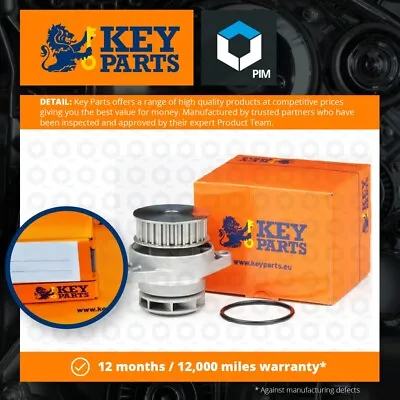 Water Pump Fits VW LUPO GTi 1.6 00 To 05 AVY Coolant KeyParts 036121005F Quality • £21.15