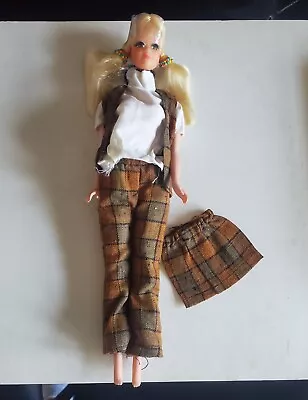 1967 Talking Mattel Barbie Made In Mexico Eyelashes Bending Knees W/ Clothing • $39.99