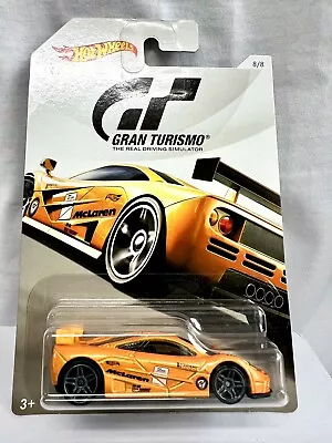 Hot Wheels Mclaren F1 GTR Gran Turismo 8/8  • $34