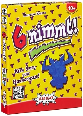 6 Nimmt - Card Game - BRAND NEW • $42.12