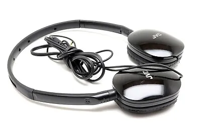 JVC HA-S160 Black Headband Headset • $15