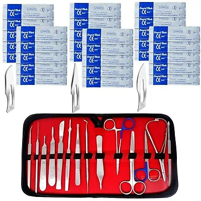 TACTICAL TRAUMA FIRST AID KIT FAMILY ER MEDICAL SURVIVAL SUPPLIES IFAK EMT 45 Pc • $21.99