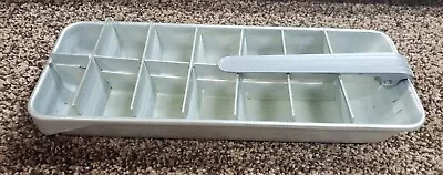 Vintage Frigidaire Aluminum Ice Tray - Makes 14 Cubes - Quickube Release • $6.95