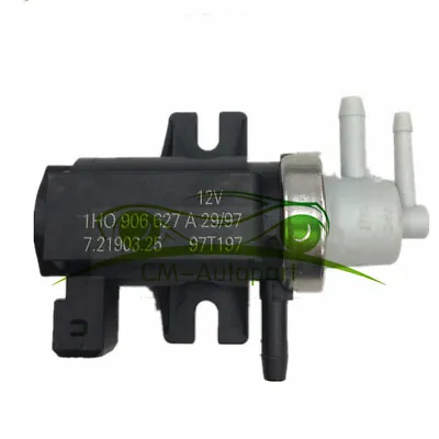 1H0906627A# Solenoid Boost Valve Fits For VW Audi VAG A2 A3 A4 1.9 TDI N75 • $29.61