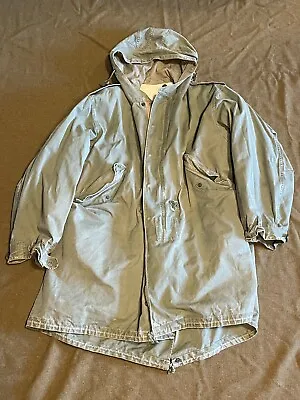 M-1951 M51 Fishtail Parka With Liner Size Large • $170