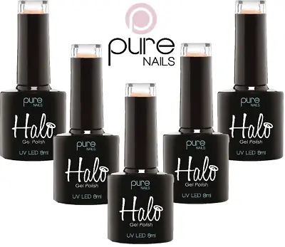 £6.95 • Buy Halo Gel Polish - Pure Nails 8ml Full Range By Collection