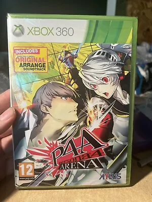 Xbox 360 P4A Persona 4 Arena Game - NEW And SEALED • $99