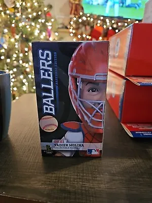 Ballers St. Louis Cardinals Yadier Molina Poseable Figure • $25