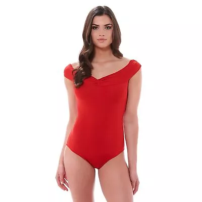 Huit All I Want Tulip Underwire Cross Back Swimsuit Size Uk 32c / Au 10c • $19.20