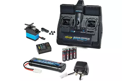 Carson C707132 Reflex Pro Stick 3.1 2 Channel RC Transmitter Starter Set • £79.95