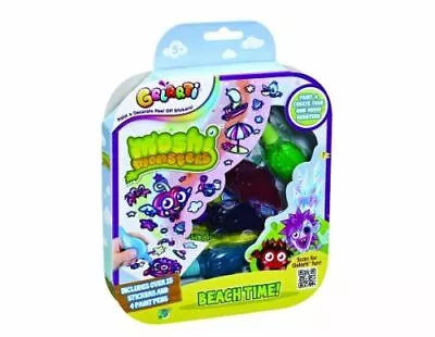 £8.99 • Buy Moshi Monsters Gelarti Themed Sticker Sets - Styles May Vary