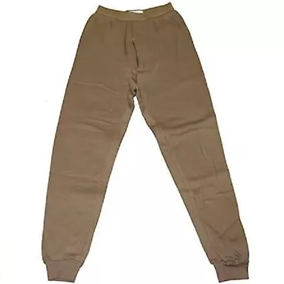 Military Cold Weather Polypro Drawers- USMC Army USAF Long Underwear- USA Made • $24.95