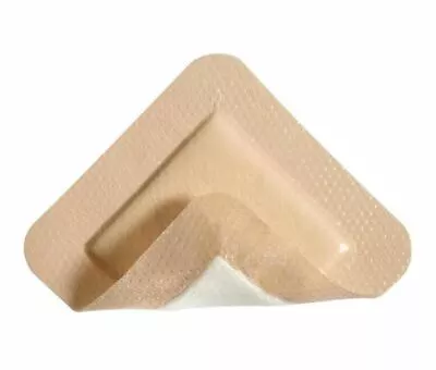 Mepilex Border Silicone Foam Dressing 6 X 6 Inch Square Box Of 5 - 295400 • $59.99