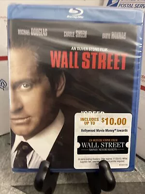 Wall Street (Blu-ray Disc 2009) Brand New • $12