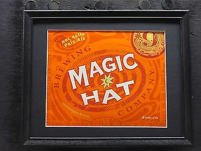 Magic Hat #9  Beer Sign  #727 • $16.99