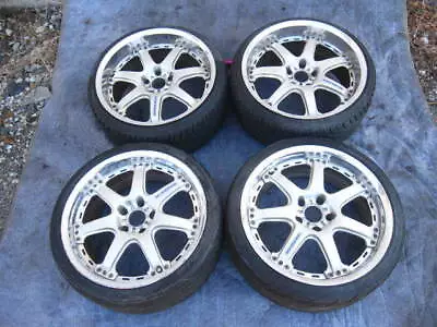 JDM Rare Forged Luxury Wheel RAYS VOLK GT-7 8J+23 9J+17 PCD114.3 18 In No Tires • $5441.71