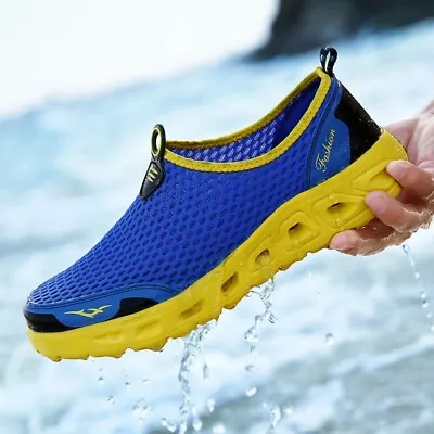 Water Shoes Quick Dry Barefoot For Swim Diving Surf Aqua Sport Beach Vacation • $19.37