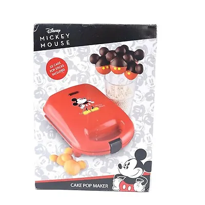 New Disney Mickey Mouse Cake Pop Maker Non-Stick  • $16.49