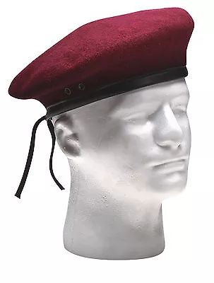 Rothco 4909 G.I. Style Beret - Maroon • $16.99