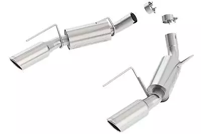Ford Mustang Borla Stainless Steel Rear Section Exhaust System 11750 • $599.99