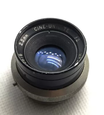 Super Rare Cinema Lens Wray London Cine Unilite 25mm F2 • £350