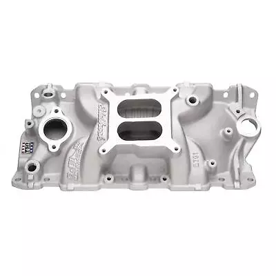 Edelbrock 2701 SBC Performer EPS Aluminum Intake Small Block Chevy 305 327 350 • $195.95