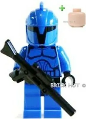 £9.49 • Buy Lego Star Wars - Senate Commando Figure + Free Blaster - Rare - Bestprice - New
