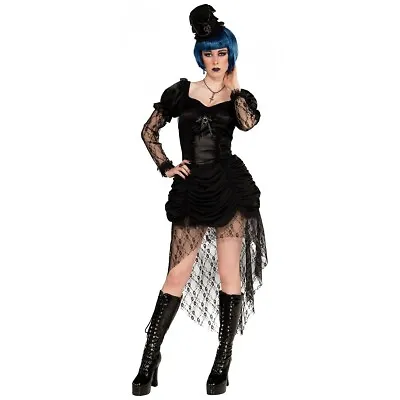 Steampunk Vampire Costume Adult Outfit Halloween Fancy Dress • $9.73