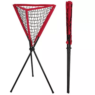 Ball Caddy For Baseball/Softball Practice Hold 60 Balls Training Outdoor • $27.58