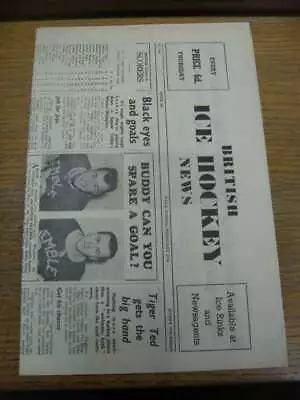 27/02/1960 British Ice Hockey News: Number 043 (4 Pages Folded) • £5.99