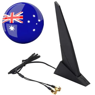 1 Pcs Wireless Dual Band WiFi Moving Antenna For Rog Strix Z270 Z370 X370 GAMING • $28.67