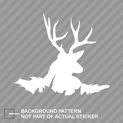 $21.96 • Buy Buck Lying Down Sticker Die Cut Decal Deer Doe Hunting Hunter